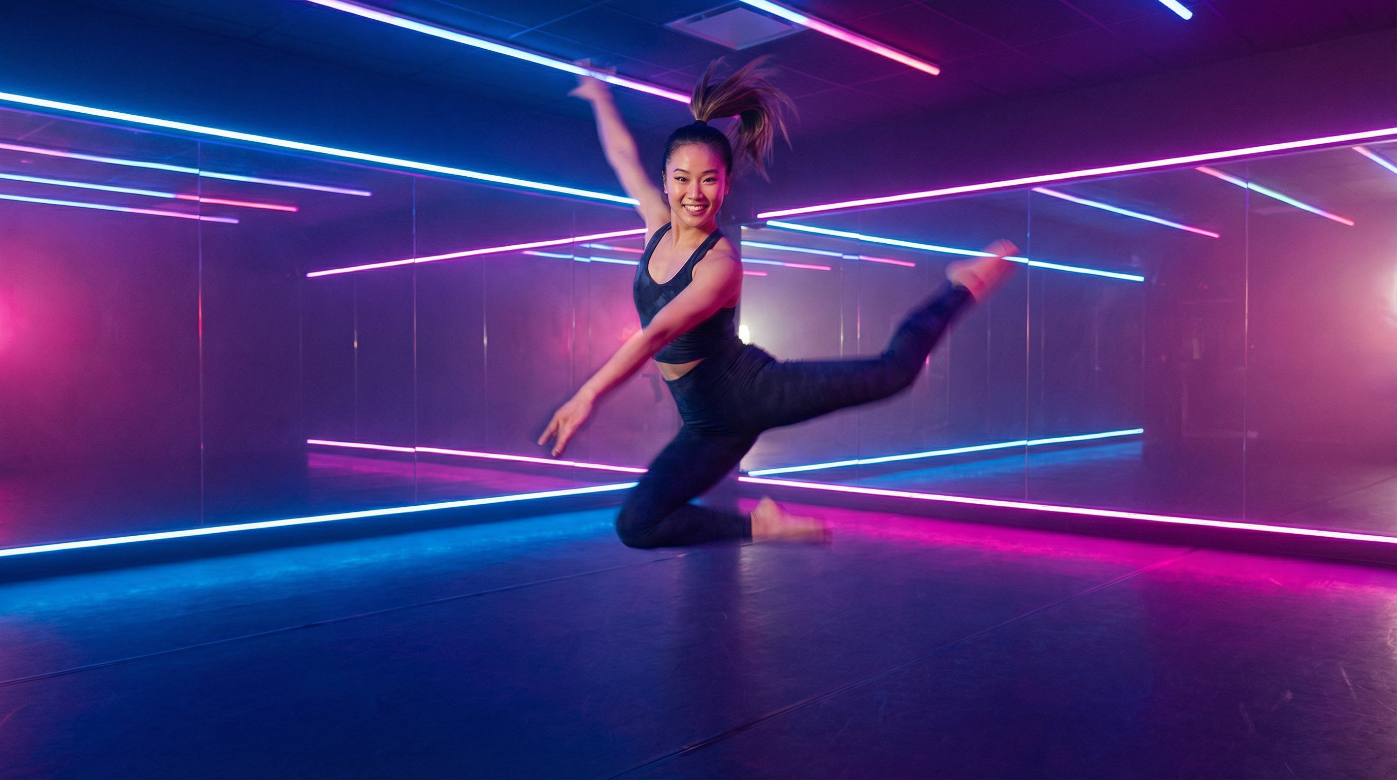 黑丝街舞短视频